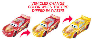 Always asks, just one more time when play time ends. Disney Pixar Cars Colour Changers Vehicle Assorted Big W