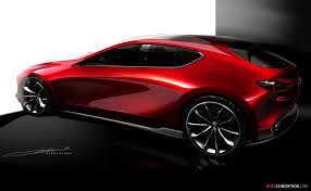 2017 Mazda Kai Concept Car Design Concept Cars Concept Car Design