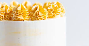 Vanilla Layer Cake With Passionfruit Curd Cloudy Kitchen Recipe Passion Fruit Cake Butter Cream Vanilla Bean Cakes