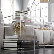 Cappuccino standard rectangle wood console table with storage. Daily Find Houzz Finley 3 Piece Nesting Table Set Copycatchic