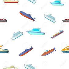 Transporte marítimo, en el artículo explicamos cómo funcionan los tipos de transporte y el tipo de mercancías que más se utilizan en cada caso. Patron De Transporte Maritimo Estilo De Dibujos Animados Ilustraciones Vectoriales Clip Art Vectorizado Libre De Derechos Image 70693408