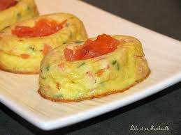 Tres Rapides A Concoctees Il Est Possible De Realiser Ces Flans De Saumon Fume A La Ciboulette Dans Des Moules P Saumon Fume Recette Entree Froide Alimentation