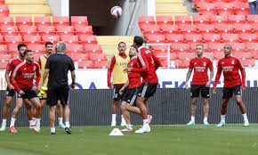 Бенфика — спартак / лига чемпионов уефа. Benfica Treino Direto Jogo Spartak Champions Sl Benfica