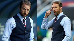 Southgate, england's pariah after his botched euro '96 penalty, lifted the weight of his miss and the gaffer's navy waistcoat, now as synonymous with english football as david beckham's hair, ian. World Cup 2018 Style How To Dress Like England Manager Gareth Southgate Goal Com