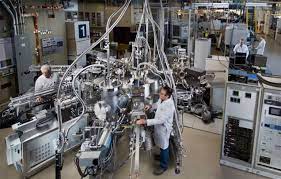 Inside The Most Futuristic Science Labs In The World Physics Lab Science Lab Energy Research