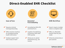 how direct messaging enables ehr interoperability