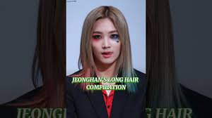 I made this bcos im kinda miss his long hair =((. Jeonghan S Long Hair Compilation Youtube