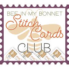 Lori holt of bee in my bonnet co for its sew emma stitch count: Lori Holt S Cross Stitch Card Series The Jolly Jabber Quilting Blog