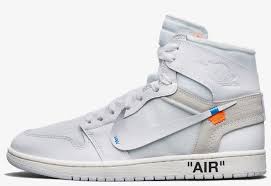 Air jordan 1 (i) high. Off White X Air Jordan 1 Retro White Nike Jordan 1 White X Off White Free Transparent Png Download Pngkey