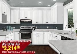 Bright White Shaker Cheap Kitchen Cabinets Shaker Style Kitchen Cabinets White Shaker Kitchen Cabinets