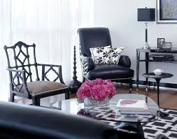 13 items come with this modern living room set, they are: Black And White Living Rooms Interiors By Color 3 Interior Decorating Ideas