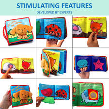Our Best Soft Book For Babies Fabric Activity Crinkle Cloth Books Handmade Educational Toys Baby Shower Gifts For Boys Cute Baby Shower Gifts Interactive Baby