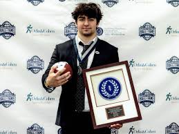 John Glenn Senior Mario Bento Named to Football Golden Eleven