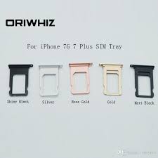 In some models it is at the top, in few it is on the left side, but in case of iphone 7, it's on the right side. Apple Iphone 7 7 Plus 8 8 Plus Sim Card Tray Call 7221110 Ibay