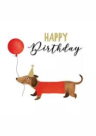 Birthday Happy Birthday Dachshund Dachshund Birthday Dog Birthday