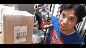 Nitrotech whey unboxing