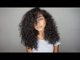 Wash Amp Go Curly Hair Routine 3a 3b Hair Great For Dry Damaged Hair Youtube Curly Hair Styles Curly Hair Styles Naturally Curly Hair Care Routine