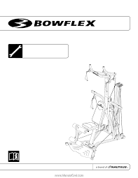 Bowflex Pr3000 Assembly Manual