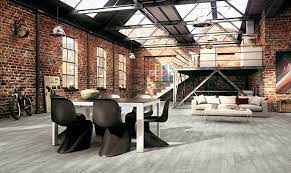 Industrial style or industrial chic refers to an aesthetic trend in interior design that takes clues from old factories and industrial spaces that in recent years have been converted to lofts and other living. Industrial Interior Design A Complete Guide 2020