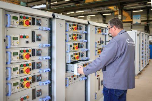 GALAXIS switchboard - Comeca Group