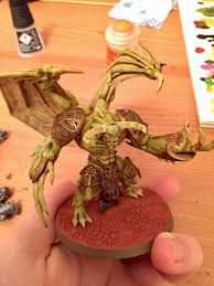 As for displayport 1.4 vs. My First Dp For My Death Guard Really Pleased With Him Deathguard40k