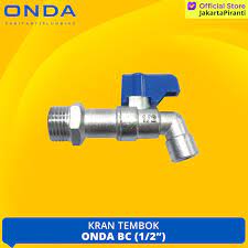 Kran angsa air onda v 632 ca keran cuci piring dapur wastafel 1/2: Jual Kran Keran Air Besi Tembok Onda Bc 1 2 Inch 12 Bc1 2 Jakarta Selatan Jakarta Piranti Tokopedia