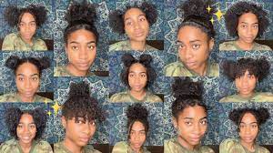 13 Low Manipulation Natural Hairstyles Easy Lazy Wash And Go Hairstyles Youtube