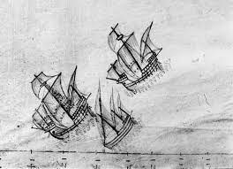 Le bateau de christophe colomb. Les Trois Bateaux De Christophe Colomb Media Larousse