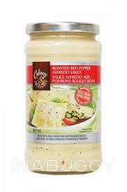 Culinary Treasures Pasta Sauce Roasted Red Pepper Alfredo 465ml 88 Supermarket Vancouver Grocery Delivery Inabuggy