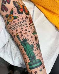 One of my favorite for sure! Top 49 Tattoo Sleeve Filler Ideas 2021 Inspiration Guide