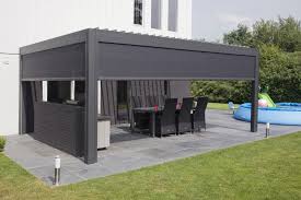 Camargue Terrace Cover Www Renson Outdoor Com Pergola Terrasse Idees Pergola Amenagement Exterieur