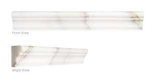 Ming green marble chair rail decorative crown molding trim is a great way to enhance your decor with a traditional aesthetic. Calacatta Honed Marble Tile Chair Rail Molding