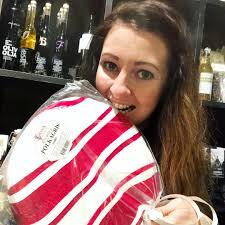 Påfyllt av polkagrisar från...