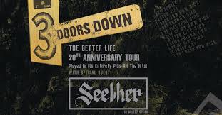 Twitter account for the better life twitter account for the better life foundation, official charity of 3 doors down. 3 Doors Down Announce The Better Life 20th Anniversary Tour Live Nation Entertainment
