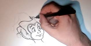 Cartoons stripfiguren schattige tekeningen dieren tekenen tekeningen disney figuren cartoon kunst schetsboek katten tekening hond tatoeages. Handleiding Zo Teken Je Efteling Mascotte Pardoes Looopings Nl