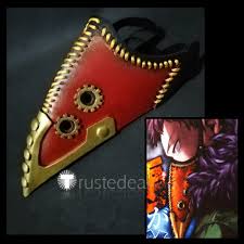 My Hero Academia Bird Mask Guy Boku No Hero Academia My Hero Academia Overhaul Kai Chisaki Cosplay Mask Props Cosplay My Hero Academia Boku No Hero Academia