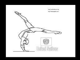 Download and print free doraemon handstand exercise coloring pages. Cwf Rubber Flooring Inc Coloring Book Pages Of Gymnastic For Kids