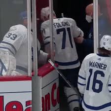 Watch all montréal canadiens live games in preseason, regular season and playoffs and they are all available from this page. Nick Foligno Injured In Toronto Maple Leafs Overtime Loss To Montreal Canadiens The Hockey News On Sports Illustrated