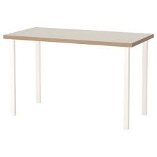 Linnmon Godvin Calisma Masasi Bej Beyaz 120x60 Cm Ikea Fikirleri Ikea Calisma Masalari