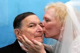 Wedding a first at retirement community