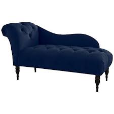 Regal Navy Upholstered Chaise Lounge Chair 3c571 Lamps Plus Tufted Chaise Lounge Velvet Chaise Lounge Upholstered Chaise Lounge
