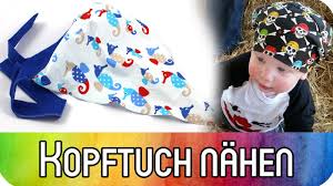 Die umrechnungstabelle für yard und meter. Nahen Fur Anfanger Kopftuch Fur Babys Und Kinder Nahen Kreativbunt Youtube