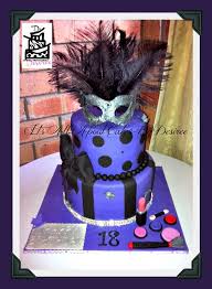 4.5 out of 5 stars. Purple Masquerade Themed 18th Birthday Cake Cake By Cakesdecor