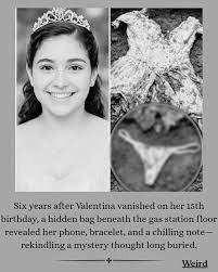 daughter of gas station owner disappeared at 15th birthday party