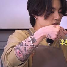 Less is more, love is blind Jeon ì¬ë' S Tweet Jk S Tattoo Say S Be Dead Than Cool I Agree Jk Jungkook Trendsmap