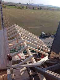 Dachstuhl Gaube Holzbau Panoramablick Dachsanierung In 2020 Dachsanierung Dachstuhl Sanierung