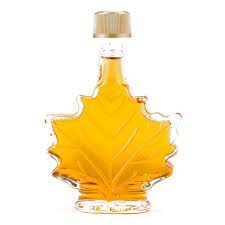 Amazon Com Mini Maple Leaf Syrup Bottle 1 7 Oz Each 1 Item Per Order Grocery Gourmet Food Syrup Bottle Maple Syrup Bottles Diy Hostess Gifts