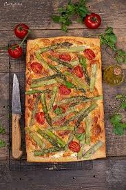 Spargel Pizza 0481 Cookingcatrin Spargel Pizza Rezepte Lebensmittel Essen