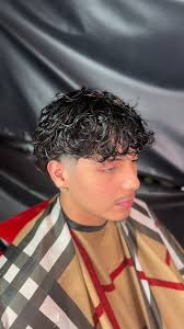 Brown highlights 🔥 #barber #highlights #hair #hairstyle #transformation  #midtaper #cuts #haircut #youngbarber #explore