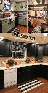 Cover The Flooring Of Cooking Area With A Buffalo Check Rug Buffalo Plaid Decor Plaid Decor Kitchen Decor